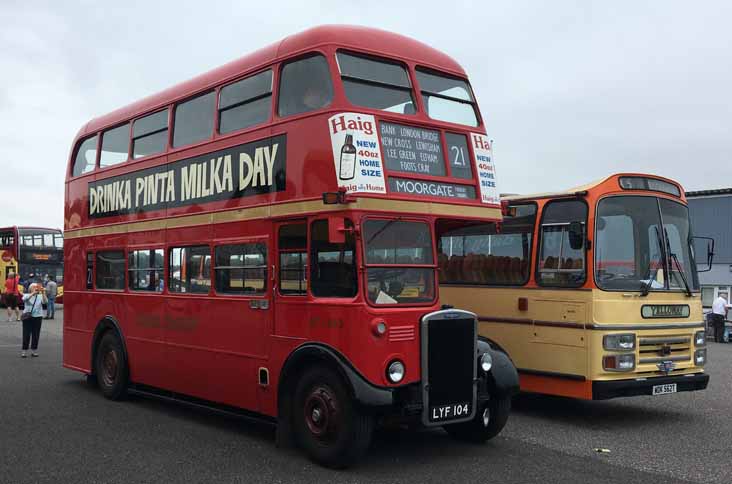 London Transport Leyland Titan 7RT Park Royal RTL1163